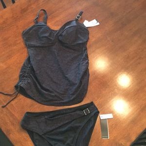 Fantasize 2-piece tankini swimsuit NWT